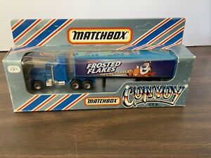 Matchbox Convoy Kenworth Box Truck “Froster Flakes” See Description