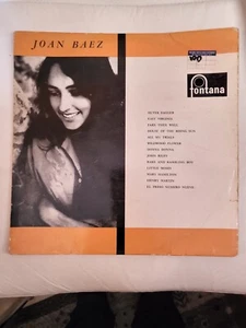 JOAN BAEZ. AUF VINYL. VERÖFFENTLICHT 1962. SELTENE SAMMLER VINYL ALBUM. - Bild 1 von 1