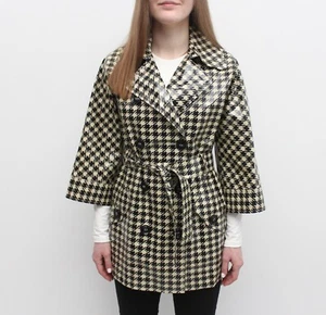 Women's Weekend MAX MARA Trench Coat Rain Coat Kimono Jacket Belted 38 US8 GB10 - Picture 1 of 12