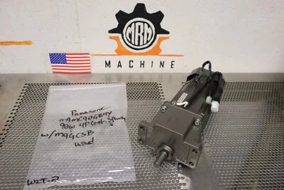 Panasonic M9MC90GB4Y Motor 90W 4P Cont. 3PH & M9GC3B Gear Head Used See All Pics - Image 1 of 4