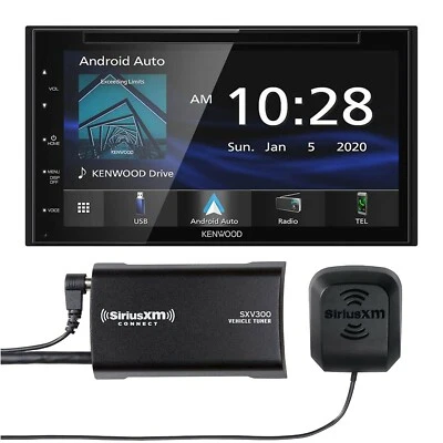 Kenwood DDX5707S 6.75" Receptor DVD/CD + Radio Satelital SiriusXM RB Foto 1 de 4