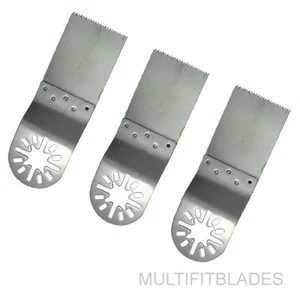 Hojas de sierra oscilante de acero inoxidable de 3 x 1-1/4"" se adaptan a la máquina Dremel Multi-Max más antigua - Imagen 1 de 1