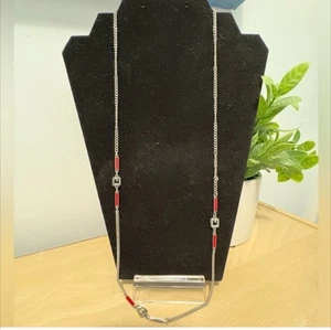 GIVENCHY GG Logo Chain Necklace - Picture 1 of 4