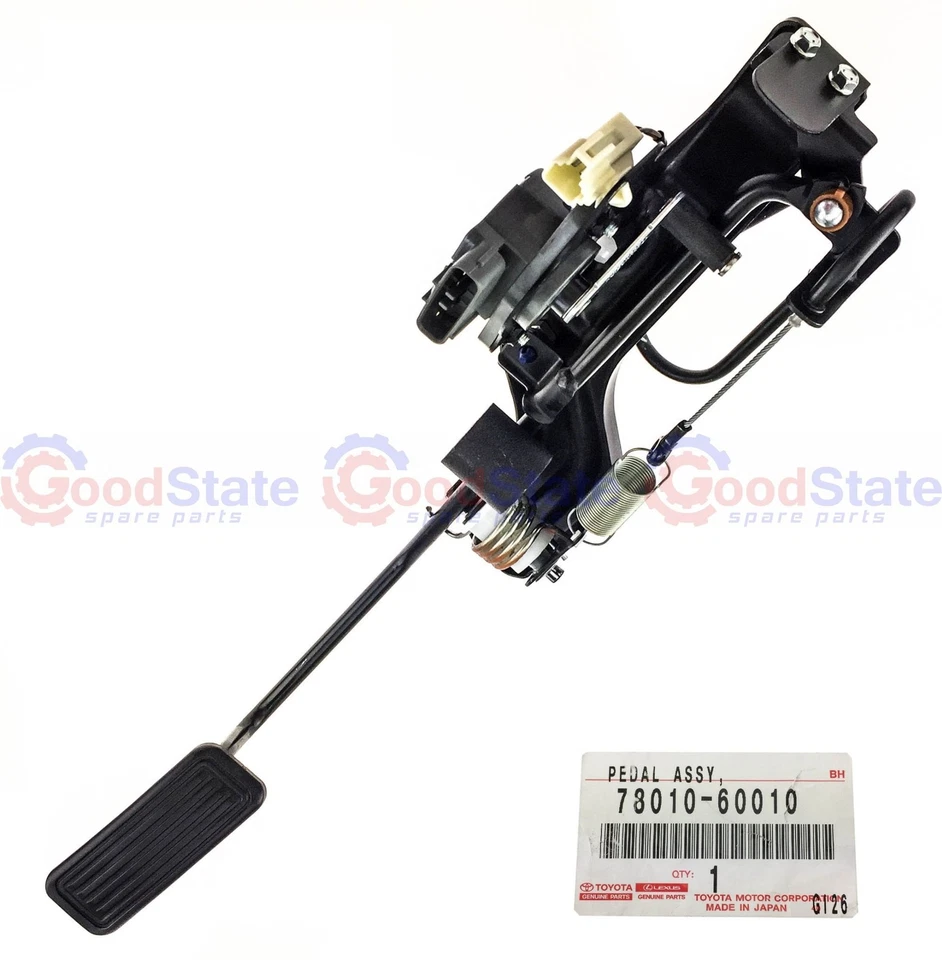 Genuine LandCruiser HDJ100 1HD FTE 4.2 Diesel Throttle Accelerator Pedal Rod - image 1 of 4