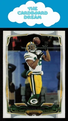 Randall Cobb 2014 Topps #167 Green Bay Packers - Image 1 of 2