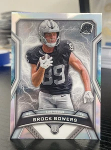 2024 Topps Resurgence - Rookies Brock Bowers #147 Refractor (RC) Raiders - Bild 1 von 2