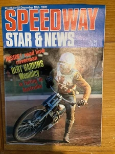 Revista Speedway Star & News Volumen 19 Nº 40 1970 - Imagen 1 de 4