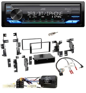 JVC Bluetooth DAB USB Lenkrad Autoradio für Nissan Tida ab 2008 Titan ab 2013 Ve - Bild 1 von 10