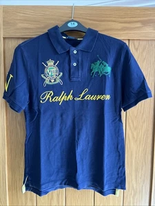 Polo Ralph Lauren Boys Medium T-Shirt Size 10/12 - Picture 1 of 4