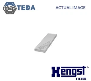 E4940LI CABIN POLLEN FILTER DUST FILTER HENGST FILTER NEW OE REPLACEMENT - Picture 1 of 5