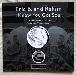 Eric B. & Rakim – I Know You Got Soul (Six Minutes Of Soul) - LP 12" (1987) - Bild 1 von 3