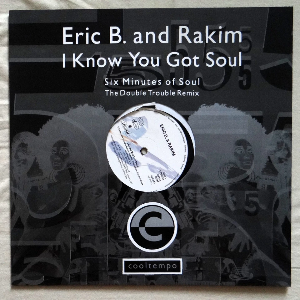 Eric B. & Rakim – I Know You Got Soul (Six Minutes Of Soul) - LP 12" (1987) - Bild 1 von 3