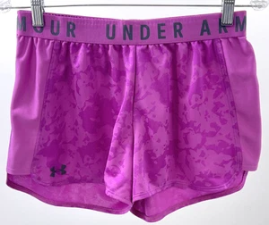 Under Armour Heat Gear pantaloncino da corsa donna 3" taglia media rosa - Foto 1 di 6