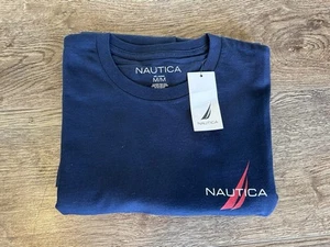 Nautica Men's Short Sleeve Graphic Tee T-Shirt NEW Medium - Picture 1 of 8