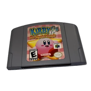 Kirby 64: The Crystal Shards (Nintendo 64 N64) Authentic & Tested! - Picture 1 of 13