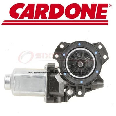 Cardone Front Left Power Window Motor for 2007-2010 Hyundai Santa Fe - mk Foto 1 de 4