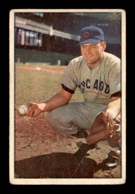 1953 Bowman Color #7 Harry Chiti   GOOD X3009268 - Image 1 of 2