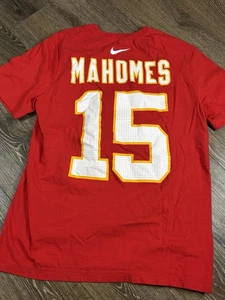 Nike Kansas City KC Chiefs Patrick Mahomes #15 Trikot Shirt rot Erwachsene Medium - Bild 1 von 6