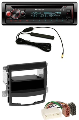 Pioneer USB DAB MP3 Bluetooth CD Autoradio für SsangYong Korando CK 2010-2013 - Bild 1 von 4