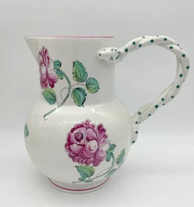 Beautiful Tiffany & Co. Strasbourg Flowers 64oz. PITCHER 8-1/8" tall - Picture 1 of 8