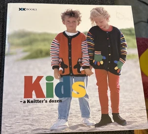 Kids--a Knitter's Dozen 2006 Knitting pattern book paperback - Bild 1 von 24