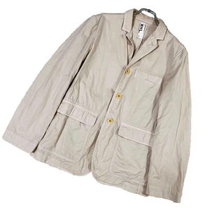MHL. Margaret Howell Washable Cotton Linen Lightweight Jacket, Beige, Size M - Picture 1 of 8