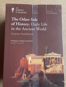 The Great Courses Other Side Of History Daily Life Ancient World Guidebook CDs - Picture 1 of 4