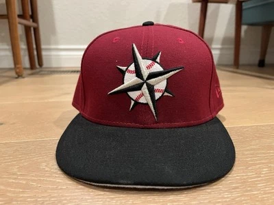 Кепка 2018 New Era Seattle Mariners Turn Ahead The Clock размер 7 1/4 TATC РЕДКАЯ - Изображение 1 из 4