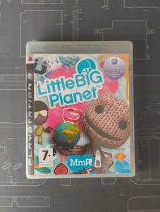 PlayStation 3 : PS3 : Little Big Planet Very Good Condition PAL With Manual - Picture 1 of 3