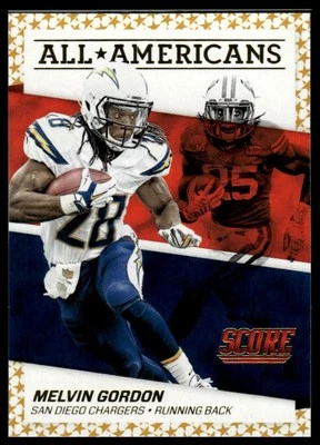 2016 Score #2 Melvin Gordon All-Americans Gold - Image 1 of 2