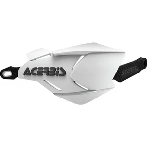 Acerbis X-Factory Handguards - White/Black 2634661035 - Picture 1 of 6