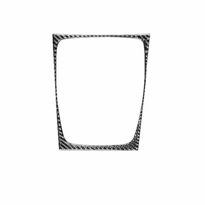 Quadro de navegação console central para Lexus GS350 450h 2007-11 fibra de carbono real - Imagem 1 de 4