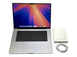 Apple MacBook Pro 16“ M1 PRO 10C CPU 16C GPU 1 TB SSD 32 GB Ram 2021 QWERTY - Bild 1 von 9
