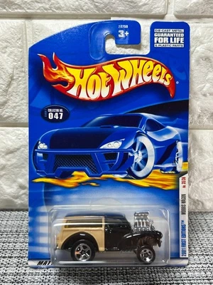Matchbox 2001 primeras ediciones Morris Wagon No. 35/36 2001 Nº Coleccionista 047 Negro Foto 1 de 4