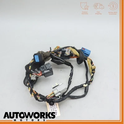 04-05 Jaguar XJ8 XJR VDP X350 Arnés de cableado de puerta delantera derecha del pasajero OEM Foto 1 de 4