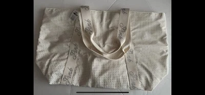 Bolsa tote Victoria’s Secret rosa black friday 2025 rosa brilhante - Imagem 1 de 3