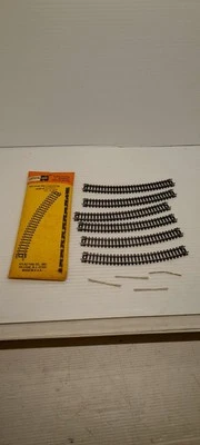Vintage Atlas N-Gauge 6 Sections 11" Radius #2520 - New Old Stock NOS 1:160  - Image 1 of 4