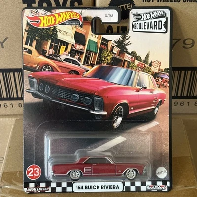 HOT WHEELS '64 Buick Riviera - PREMIUM - Boulevard 23 - Immagine 1 di 2