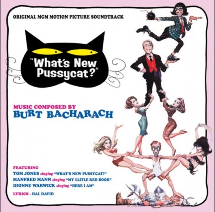 Burt Bacharach & Lalo Schifrin - What’s New Pussycat Quartet Records RARE 2 CD - Image 1 of 1