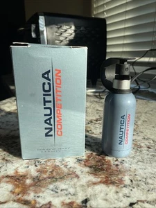 Nautica COMPETITION Cologne Spray For Men 2.4oz 72ml Vtg 1997 RARE - NEW IN BOX - Picture 1 of 8