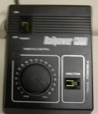 MRC RAILPOWER 1300 HO + N SCALE Model Train Control Transformer - Image 1 of 4