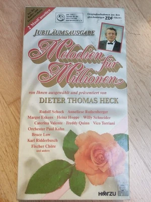Musikkassette Various Artists - Melodien für Millionen - Jubiläumsausgabe - Bild 1 von 2