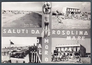 ROVIGO ROSOLINA 02 SALUTI da... STABILIMENTO BALNEARE - Imagen 1 de 1