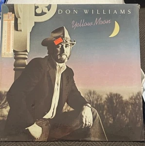 Don Williams Yellow Moon Vinyl LP 1983 NEW SEALED vinyl Record - Picture 1 of 1