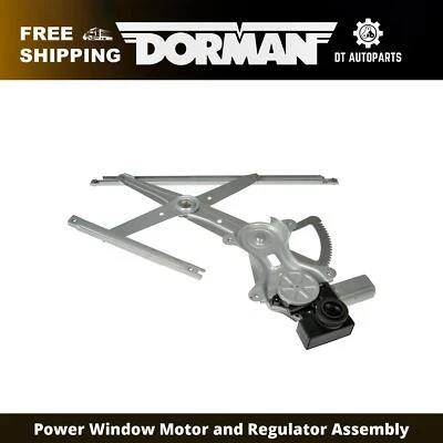 For 2001-2007 Toyota Highlander Dorman Power Window Motor/Regulator Assembly - Image 1 of 4