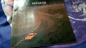 Jaguar XJ-S Sales Brochure - 20 pgs - Softback - Large Format - XJS - Picture 1 of 8