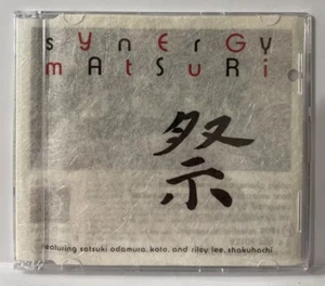 SYNERGY MATSURI (NEW Sealed CD See Photos!) - Foto 1 di 6