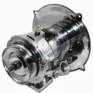 Chrome Alternator Kit - 60 Amp - T-1 67-78, T-2 67-71, GHIA 67-74, S/B 71-79 - Bild 1 von 1