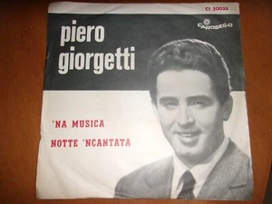 PIERO GIORGETTI 'NA MUSICA / NOTTE 'NCANTATA JAZZ EX/NM RARE !! - Picture 1 of 2