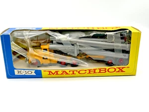 Matchbox K10 Lesney King Size Trucco Pipe Truck come nuovo in scatola - vedi descrizione - Foto 1 di 4